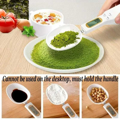 Digital Measuring Spoon Scale – 500g/0.1g High Precision Electronic Kitchen Scale