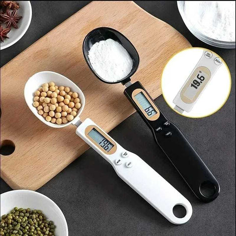 Digital Measuring Spoon Scale – 500g/0.1g High Precision Electronic Kitchen Scale